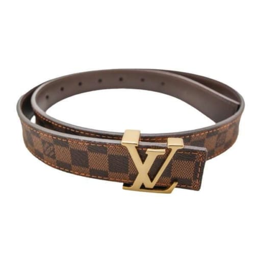 製品 LOUIS VUITTON ダミエ ルイヴィトン メンズ レディース ベルト