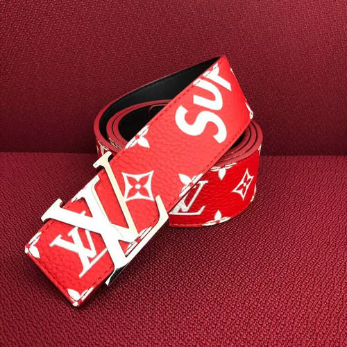 LOUIS VUITTON Supreme コラボ サンチュール モノグラム