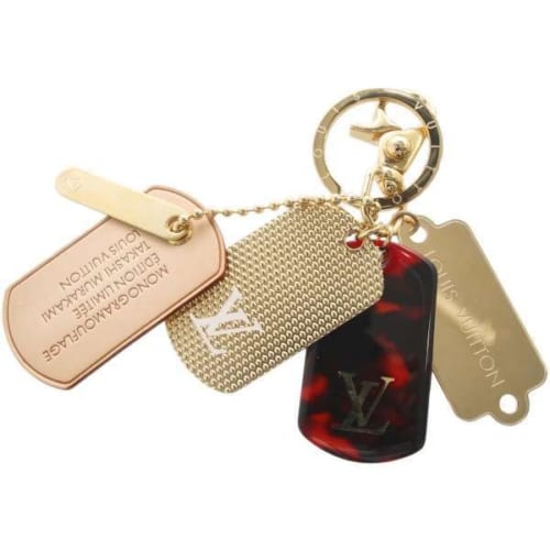 Louis Vuitton Lv Dragonne Key Holder (PORTE-CLES LV DRAGONNE, M62709,  PORTE-CLES LV DRAGONNE, M62709)