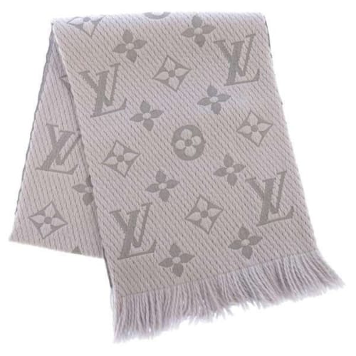 ルイヴィトン LOUIS VUITTON カシミヤマフラー メンズマフラー - マフラー