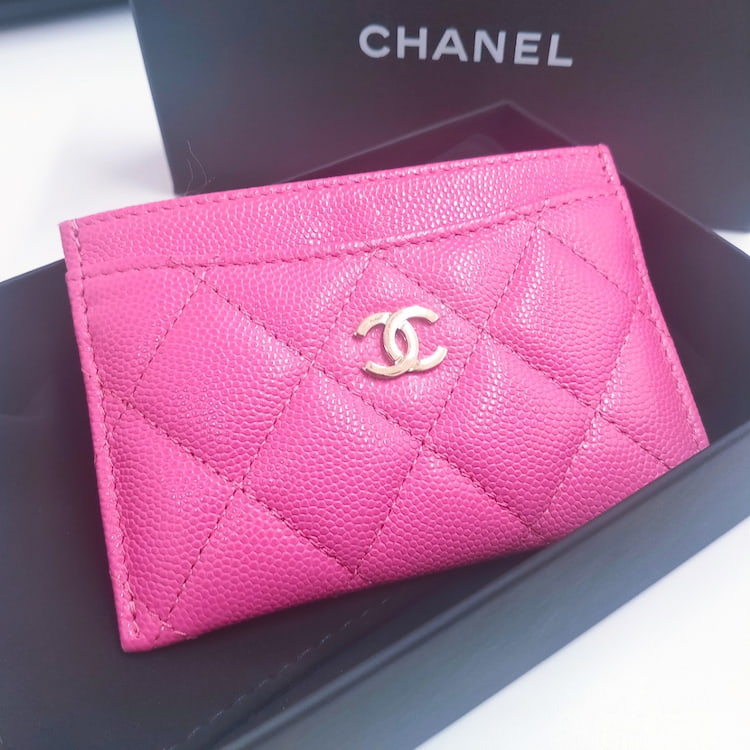 初回限定版の-CHANEL - シャネル マトラッセ 25 キャビアス••キン ピンク - lab.comfamiliar.com