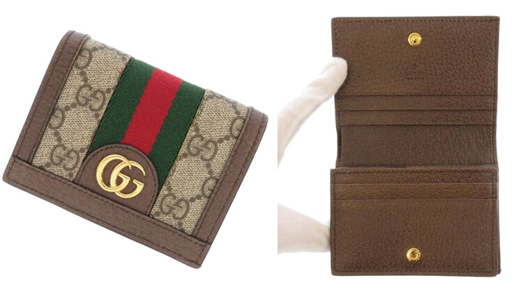GUCCI 財布 プチマーモント レザー二つ折り財布 財布 ファッション小物 レディース 最 安値 売上
