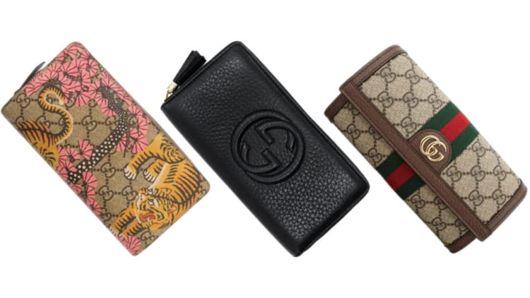 安い大得価GUCCI グッチ　長財布 小物