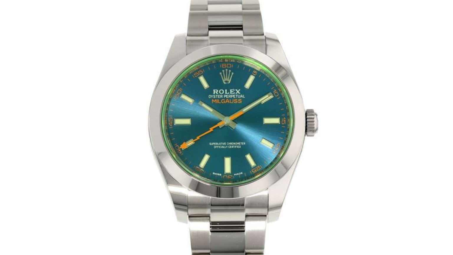 ロレックス(ROLEX)ミルガウスの人気モデル5選！定価や中古での購入価格