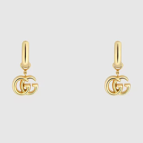 上質 GUCCI ピアス 片耳 - メンズ