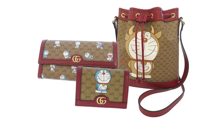 年中無休】 【GUCCI】ライトン ドラえもんコラボ 希少品 スニーカー