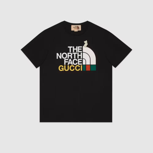 GUCCI × THE NORTH FACE コラボ限定Tシャツ 極美品 正規品-