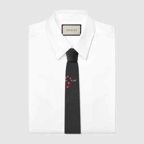グッチ(GUCCI)人気のネクタイ7選!合わせて使いたいタイピンもご紹介!