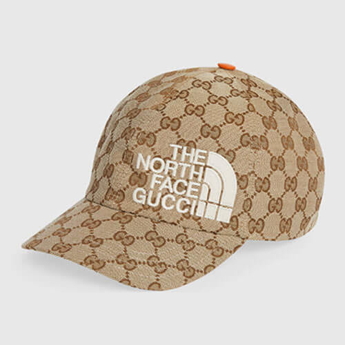 GUCCI ×THE NORTH FACE 第二弾 キャップ 未使用（新品）-