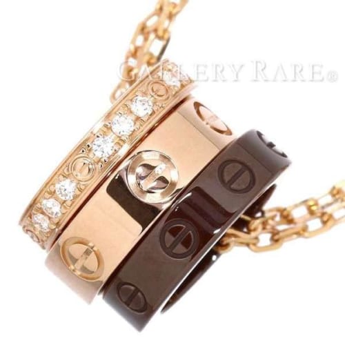 カルティエ（Cartier）レディースネックレス ラブネックレス