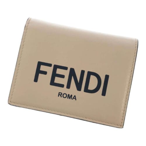 FENDI（フェンディ） ロゴ入り 二つ折り財布