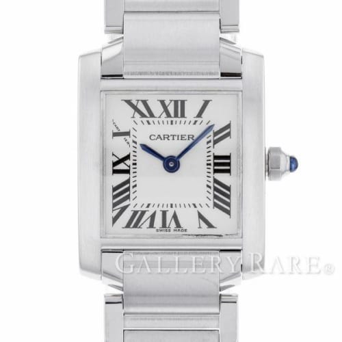 カルティエ タンクフランセーズSM W51008Q3 Cartier 腕時計 レディース クォーツ