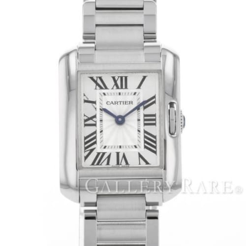 カルティエ タンクアングレーズ SM W5310022 Cartier 腕時計 レディース
