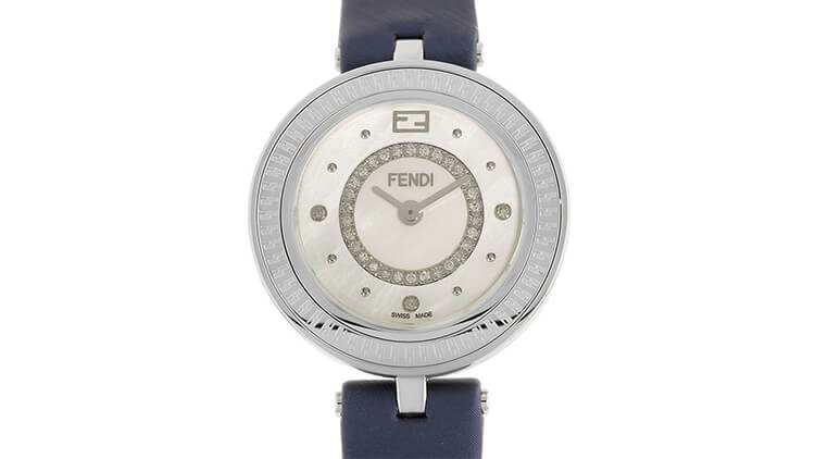 美品 FENDI フェンディ メンズ レディース 腕時計 クロノグラフ 箱付き