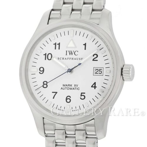 IWC パイロットウォッチ マークXV 白文字盤 IW325310 腕時計 マーク15 MARK XV