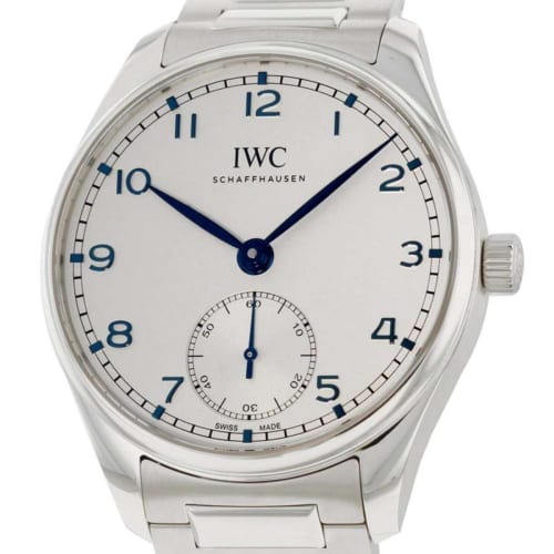 IWC ポルトギーゼ オートマティック IW358312 腕時計 ウォッチ シルバー文字盤 