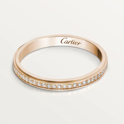 カルティエ　婚約指輪