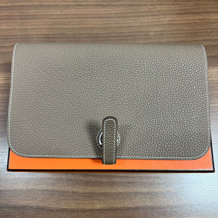 スーパーSALE限定 HERMES ドゴン GM シルバー金具 | yasnabeauty.com