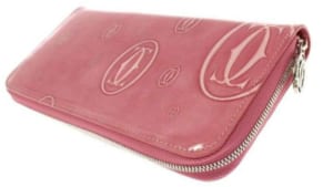 Cartier ハッピーバースデイ ラウンドファスナー財布