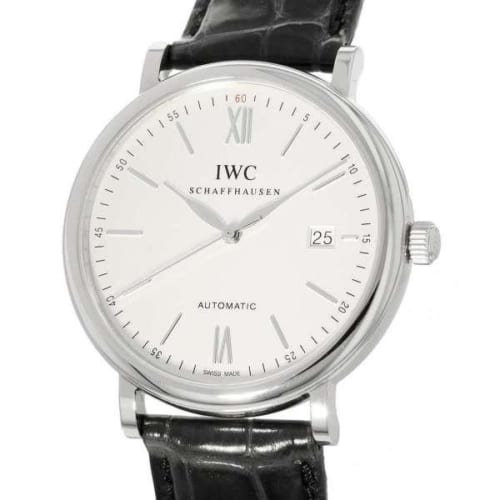 IWC ポートフィノ オートマティック シルバー文字盤 IW356501 腕時計 アイ・ダブリュー・シー