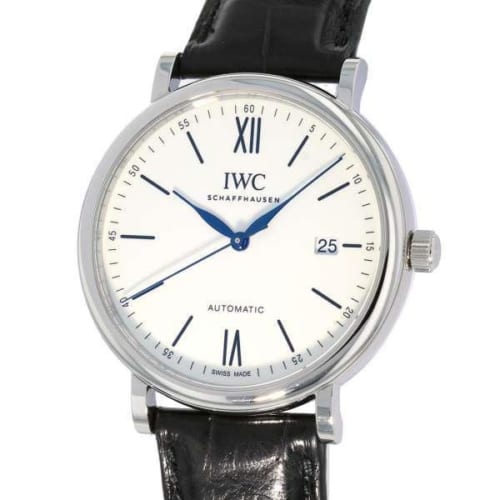 IWC ポートフィノ オートマティック 150イヤーズ 2000本限定 IW356519 IWC 腕時計 ウォッチ 白文字盤 安心保証