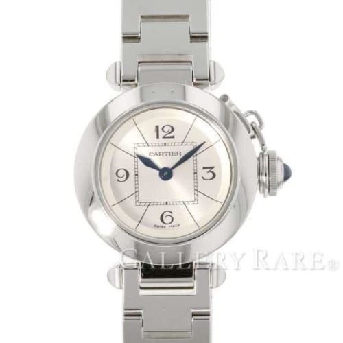 カルティエ ミスパシャ W3140007 Cartier 腕時計 レディース ウォッチ シルバー文字盤
