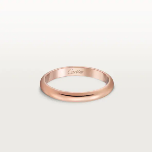カルティエ　結婚指輪