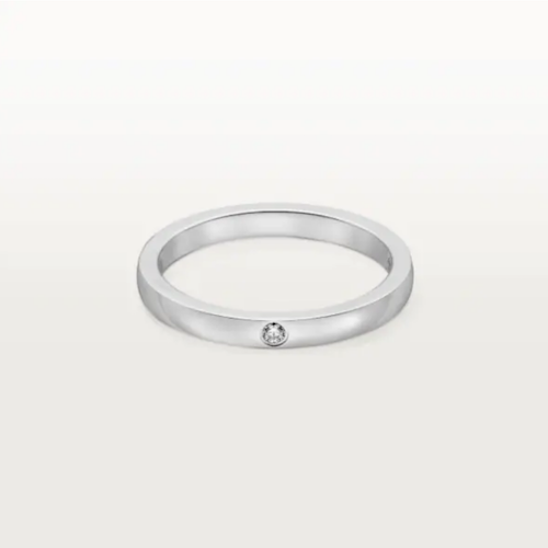 カルティエ　結婚指輪