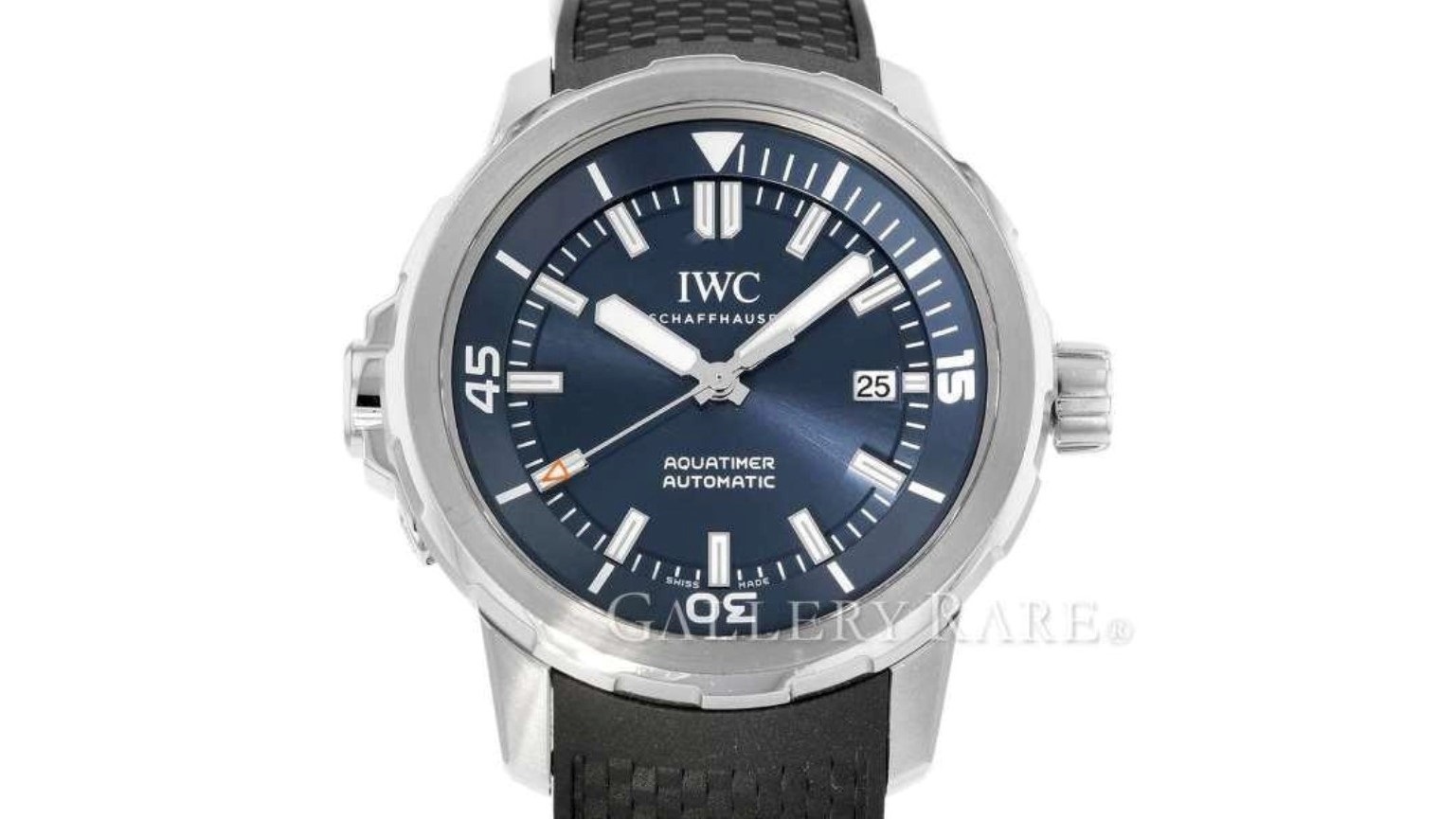 IWCのアクアタイマーの人気モデル7選をご紹介！中古での購入や買取に