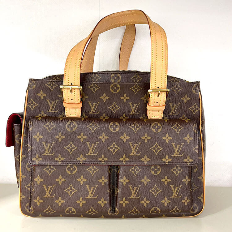 バッグLOUIS VUITTON ハンドバッグ M51162 ミュルティプリシテ