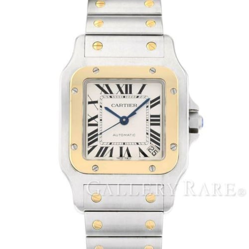 カルティエ サントスガルベ XL W20099C4 Cartier K18YG 腕時計 ウォッチ Santos Galbee メンズ
