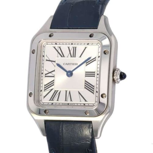カルティエ サントスデュモンSM WSSA0023 Cartier 腕時計 クォーツ 安心保証