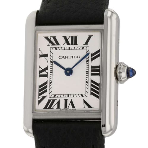 カルティエ タンク マストウォッチ SM WSTA0042 Cartier 腕時計 ホワイト文字盤 クォーツ