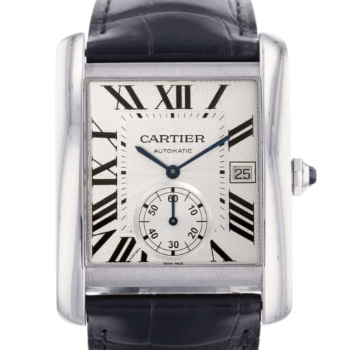 カルティエ タンクMC W5330003 Cartier 腕時計 【安心保証】