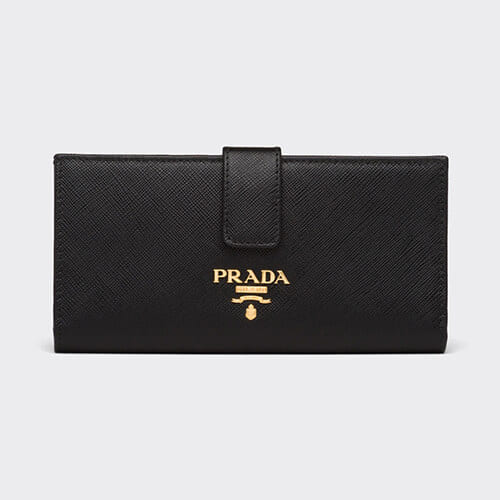 プラダのレディース財布サフィアーノマルチカラー