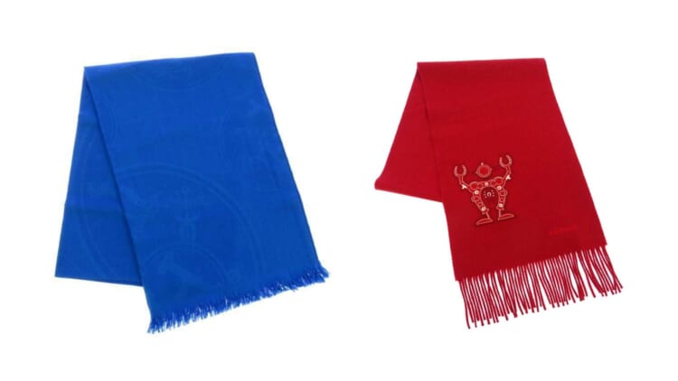 新品タグ付きChloeクロエ洗えるカシミヤ100%ストール