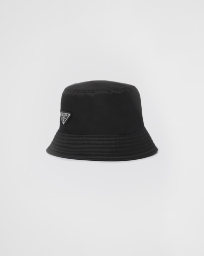 プラダ 帽子 バケットハット 黒