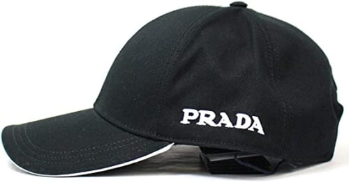 プラダ 帽子 キャップ