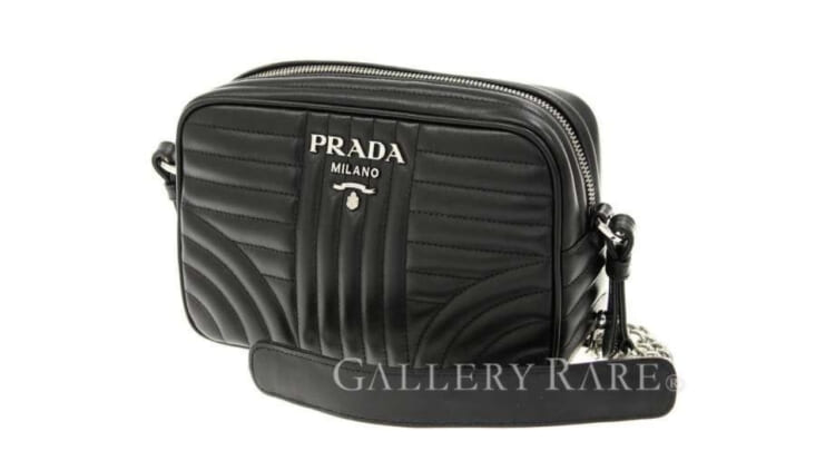 PRADA プラダ トートバッグ ショルダーバッグ ナイロンバッグ 肩掛け バッグ カーキ ナイロン レディース メンズ ユニセックス ファッション USED