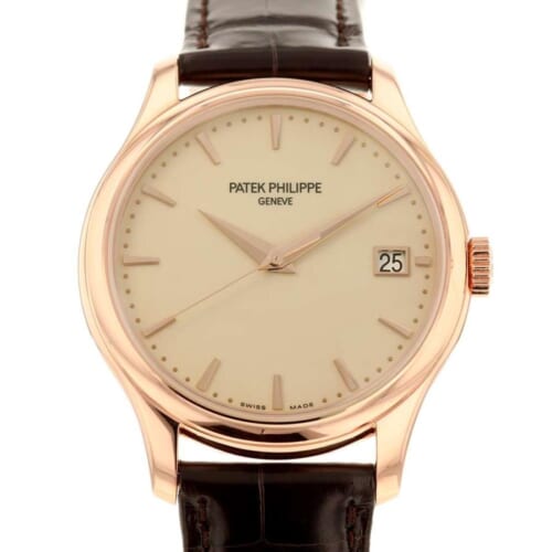 パテックフィリップ カラトラバ K18PGピンクゴールド 5227R-001 PATEK PHILIPPE 腕時計 【安心保証】