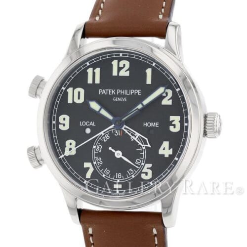 パテックフィリップ カラトラバ・パイロット・トラベルタイム 5524G-001 PATEK PHILIPPE 腕時計