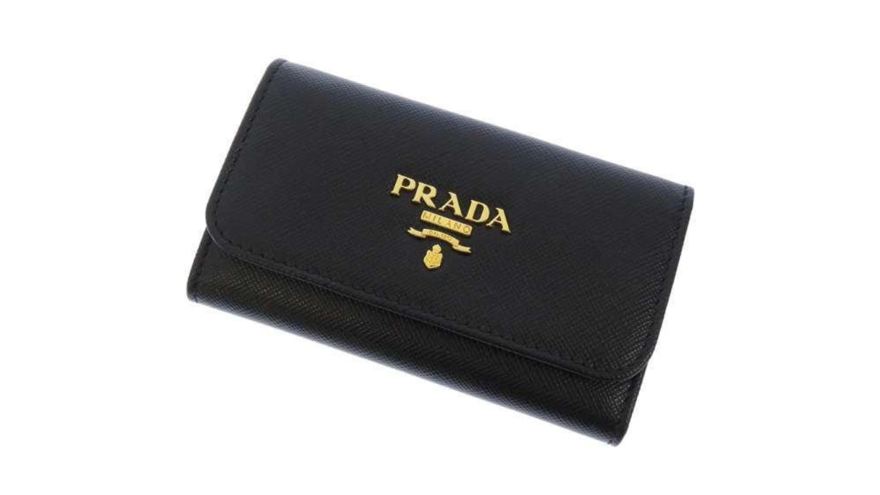PRADA プラダ キーケース 財布 ブランド小物 プレゼント 車 鍵 - キー 