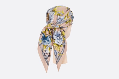 ディオール　Dior 　スカーフ　ミッツァ