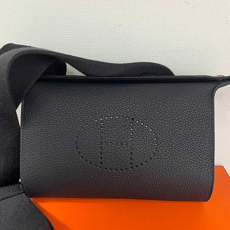 エルメス HERMES ヴィドポッシュ トゴ キャバン シルバー金具 B刻印 未 ...