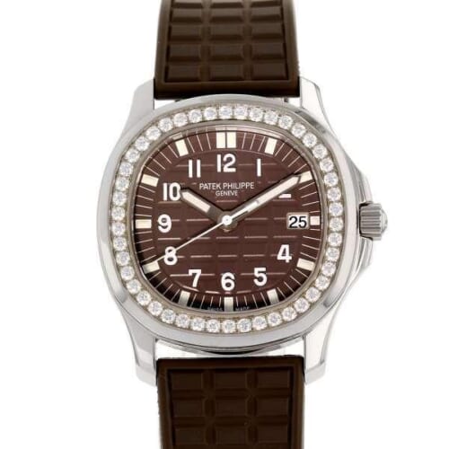 パテックフィリップ アクアノート ルーチェ 5067A-023 PATEK PHILIPPE 腕時計 レディース ダイヤベゼル