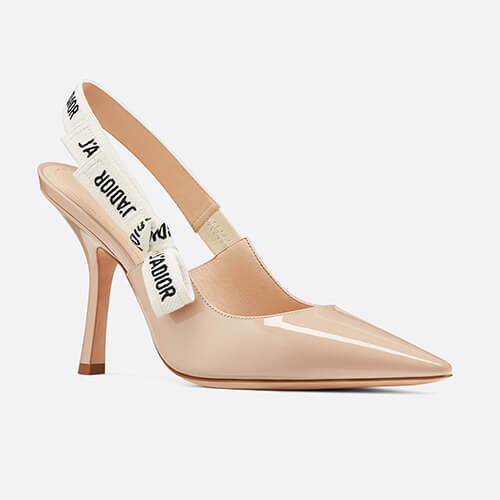 Diorの靴 J’Adior スリングバック パンプス