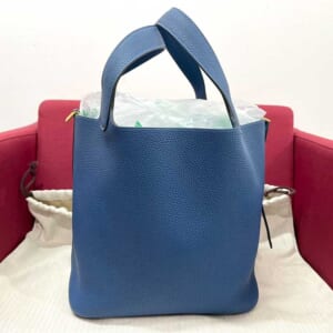 エルメス カバック AZUL ブルー系