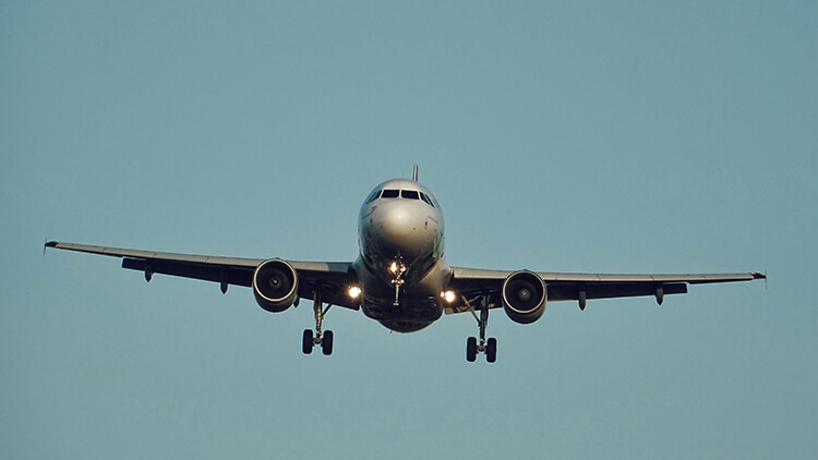 飛行機