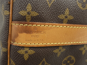 状態が悪いルイ･ヴィトン(LOUIS VUITTON)のモノグラムも高価査定で買取します