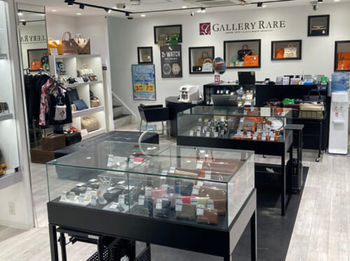 東心斎橋店1階 販売スペース